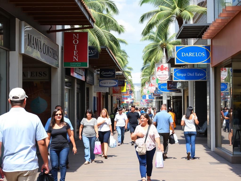 Ponto de venda Shopping Monalisa em Ciudad del Este