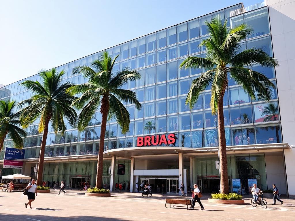 Ponto de venda Shopping Paris em Ciudad del Este
